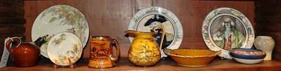 Lot 222 - Group of Four Ceramic Decorations Including...