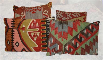 Lot 490 - Miscellaneous Group of Needlework Pillows
