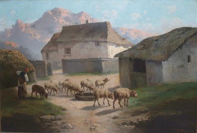 Lot 14 - John (Giovanni) Califano American, 1862-1946...