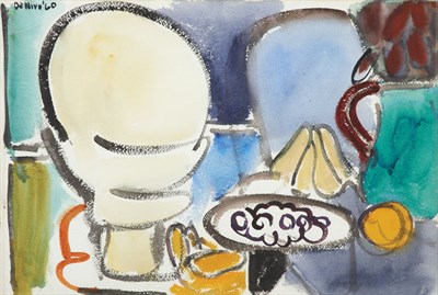 Lot 2173 - Robert de Niro American, 1922-1993 Still Life,...