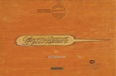 Lot 2162 - Saul Steinberg American, 1914-1999 Untitled...