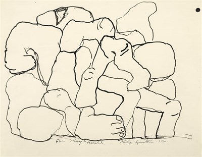 Lot 2164 - Philip Guston American, 1913-1980 Untitled...