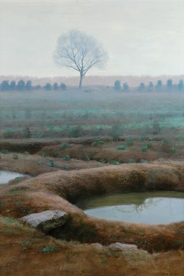 Lot 2229 - Chen Yifei Chinese, 1946-2005 Storage Well...