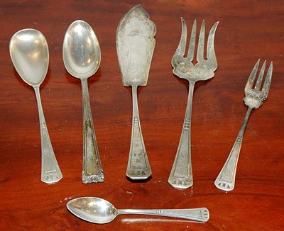 Lot 325A - Miscellaneous Group of Continental Flatware...