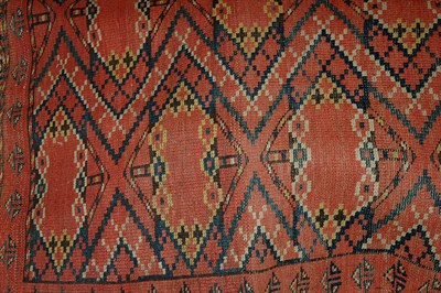 Lot 1568 - Ersari Chuval Approximately 4 feet 9 inches x...