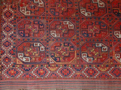 Lot 701 - Ersari Beshir Carpet West Turkestan, circa...