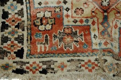 Lot 1576 - Kurdish Rug Approximately 6 feet x 3 feet 1 inch.