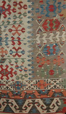 Lot 1648 - Turkish Kilim Central Anatolia, last quarter...