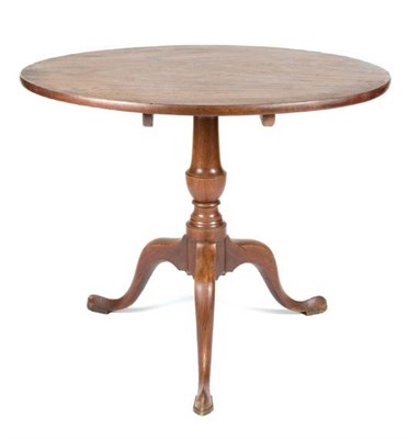 Lot 211 - Queen Anne Style Tilt-Top Tea Table New...