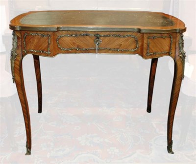 Lot 3691 - Louis XV Style Gilt and Patinated-Bronze...