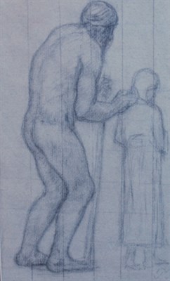 Lot 2038 - Pierre Puvis de Chavannes French, 1824-1898...