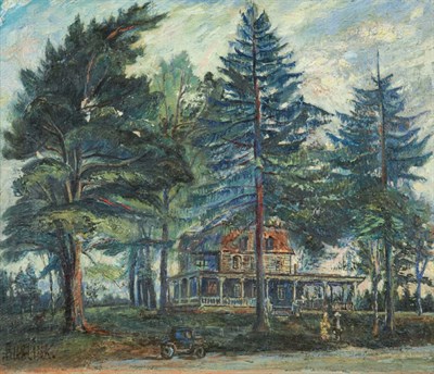 Lot 2066 - David Davidovich Burliuk Russian/American,...