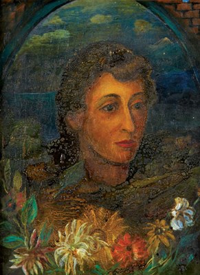 Lot 2295 - David Davidovich Burliuk Russian/American,...