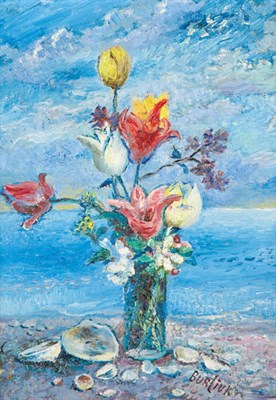 Lot 2309 - David Davidovich Burliuk Russian/American,...