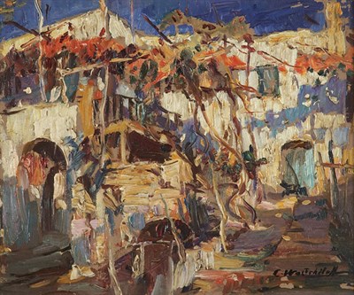 Lot 1088 - Constantin Aleksandrovich Westchiloff Russian,...