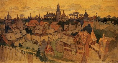 Lot 2063 - Appolinari Mikhailovich Vasnetsov Russian,...