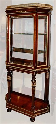 Lot 3684 - Napoleon III Style Gilt-Metal Mounted Mahogany...