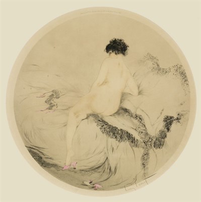 Lot 330 - Louis Icart RETIRING (HOLLAND/CATANIA/ISEN...