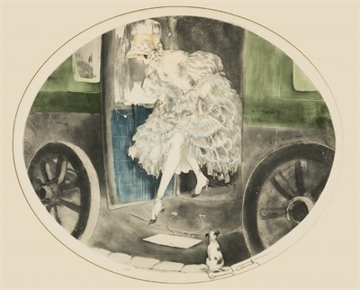 Lot 335 - Louis Icart EIGHTEEN-THIRTY (H./C./I. 366)...