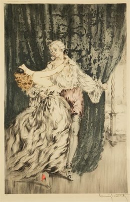 Lot 3071 - Louis Icart CASANOVA (HOLLAND/CATANIA/ISEN...