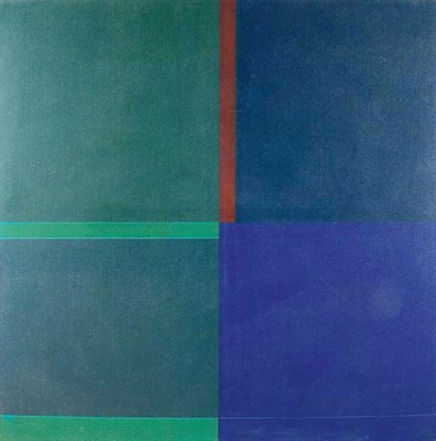 Lot 61 - James Juszczyk American, b. 1943 Overall III,...