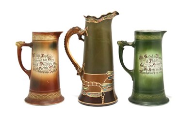 Lot 3369 - Group of Three French and German Porcelain...