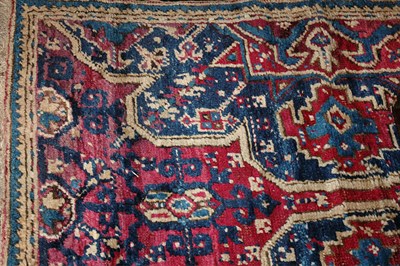 Lot 2367 - Oushak Carpet West Anatolia, late 19th century...