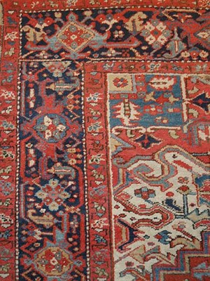 Lot 2361 - Heriz Carpet Northwest Persia, circa 1925 The...