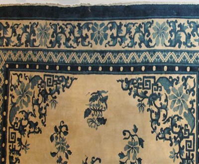 Lot 1637 - Chinese Carpet China, mid 20th century The...