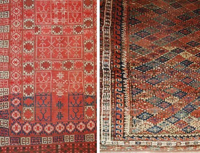 Lot 1641 - Kurdish Rug West Persia, late 19th century The...