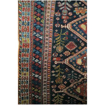 Lot 426 - Q'ashaqa'i Rug Southwest Persia, first quarter...
