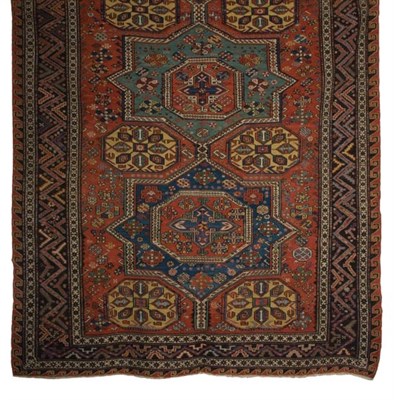 Lot 2352 - Soumac Carpet South Caucasus, late 19th...
