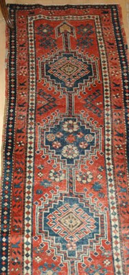 Lot 585 - Heriz Runner Northwest Persia, first quarter...