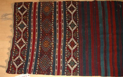 Lot 582 - Kilim Runner Central Anatolia, first quarter...