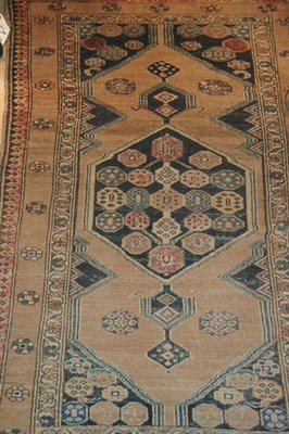 Lot 580 - Kurdish Runner West Persia, early 20th century...