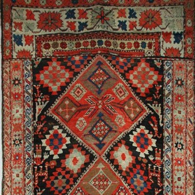 Lot 428 - Karabagh Runner Southwest Caucasus, circa 1900...