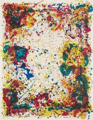 Lot 295 - Sam Francis FRESHET (LEMBARK S.2; GEMINI 412)...