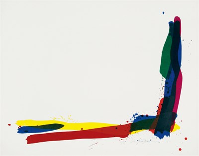 Lot 296 - Sam Francis TURN (L. S.10; G. 405) Color...