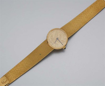 Lot 250 - Gold Coin Wristwatch