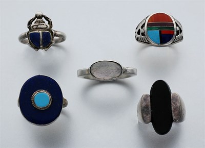 Lot 2630 - Group of Miscellaneous Rings