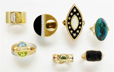 Lot 2441 - Group of Miscellaneous Rings