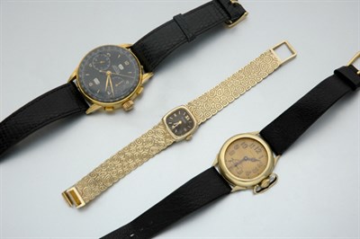 Lot 2647 - Group of Seven Assorted Gentleman's and Lady's Wristwatches