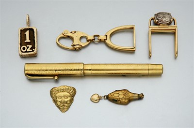 Lot 2180 - Miscellaneous Group of  Jewelry and Items