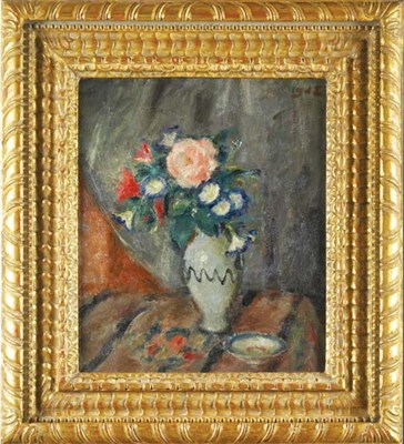 Lot 2049 - Georges D'Espagnat French, 1870-1950 Vase de...