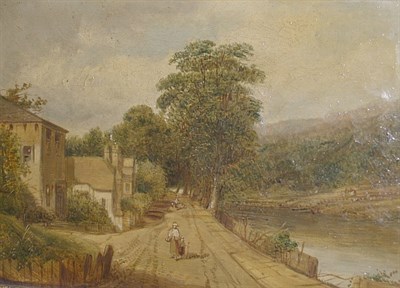 Lot 1046B - Alfred Vickers British, 1786-1868 Country...