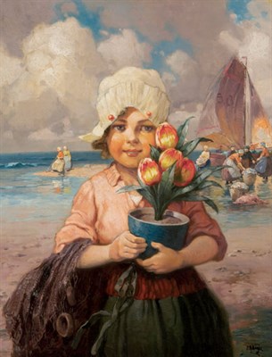 Lot 2030 - Rudolf Alfred Hoger Austrian, 1877-1930 Dutch...