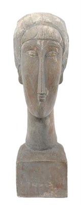 Lot 2134 - After Amedeo Modigliani Tete de Femme, 1961...