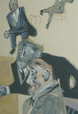 Lot 1051 - William Gropper American, 1897-1977 Senate...
