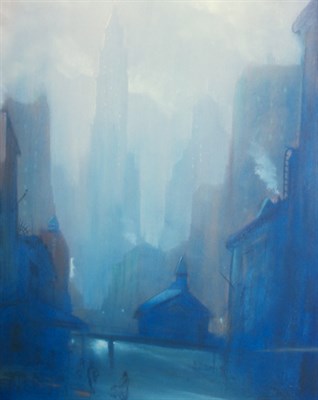 Lot 16 - Leon Louie Dolice American, 1892-1960 Misty...