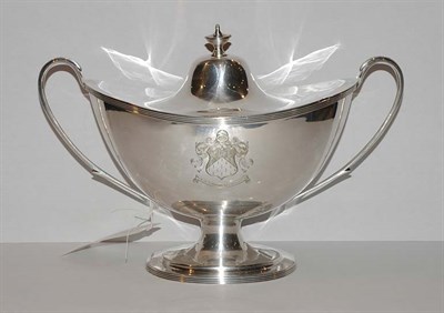 Lot 1374 - English Neoclassical Style Silver Plated Style...